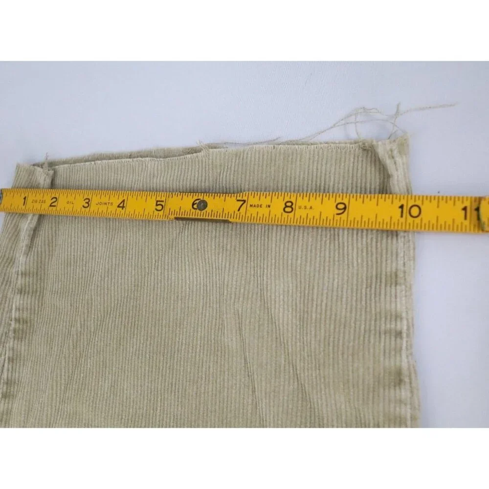 VTG Levis 90's SilverTab Pants Mens 32x30 Beige Corduroy Cargo Baggy Skater READ